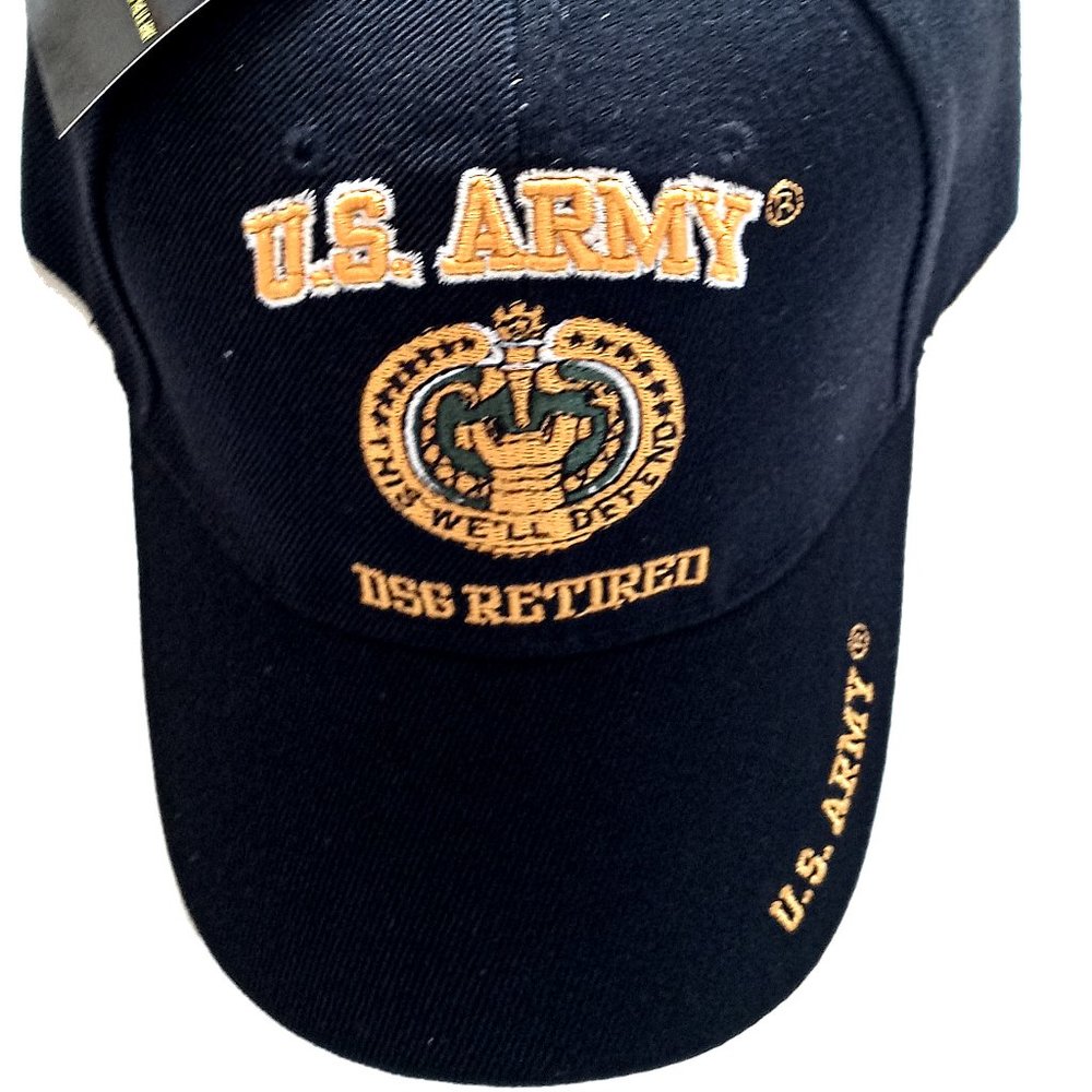 U.S. Army Drill Sergeant Retired Hat (DSG)
